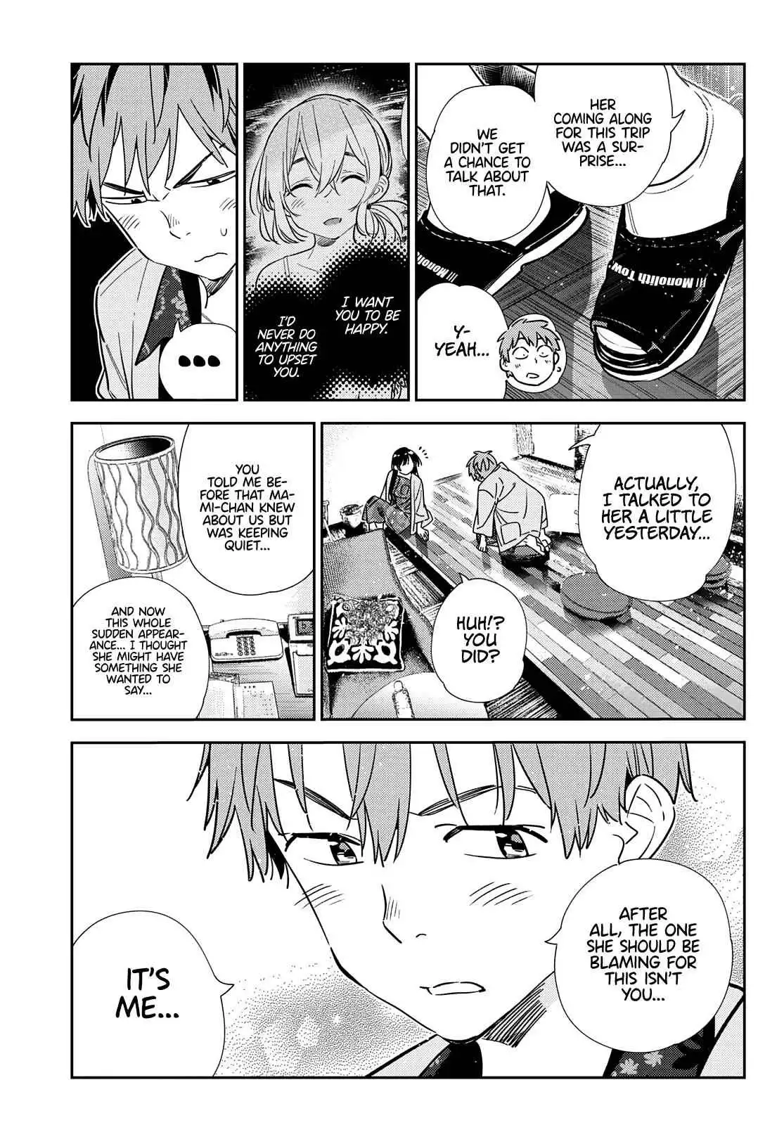 Kanojo, Okarishimasu Chapter 209 10